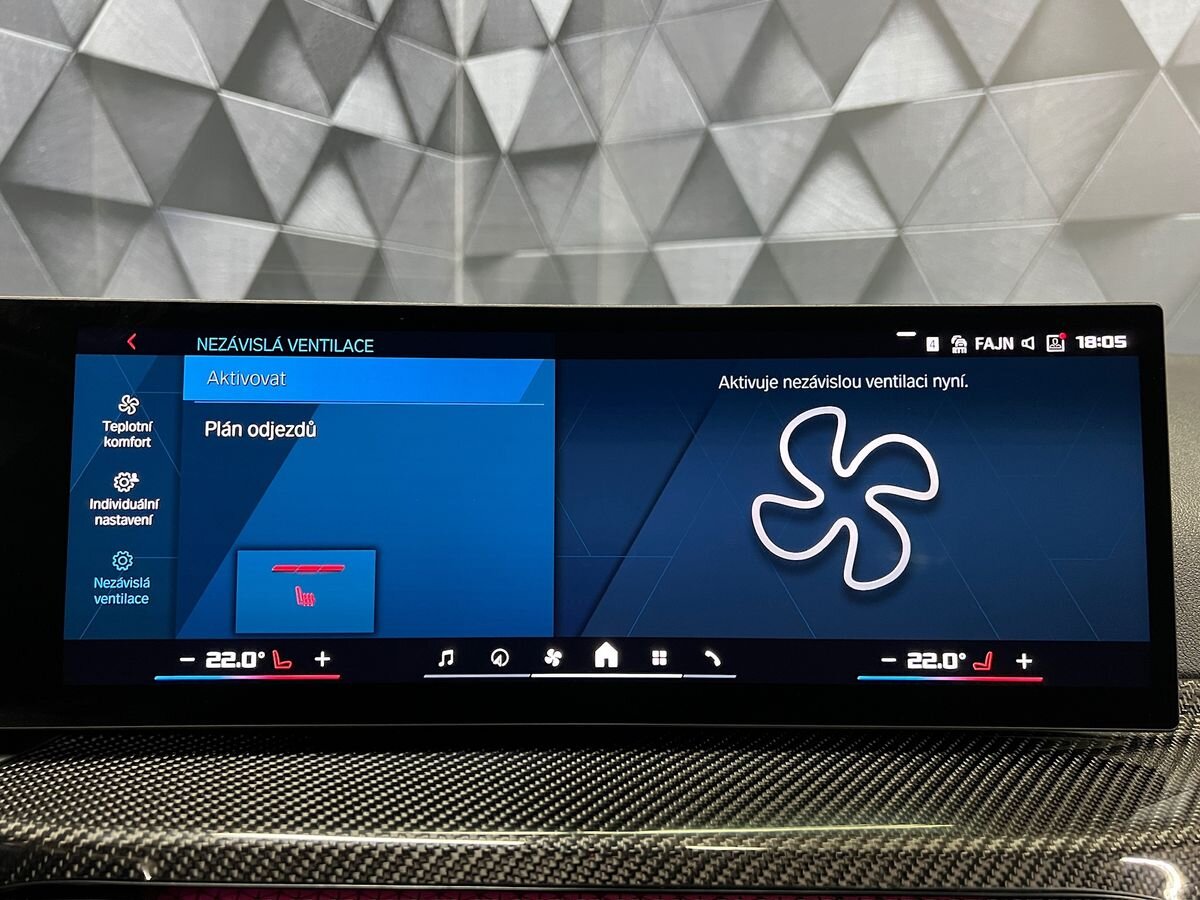 BMW M3 Sedan / Limuzína 3,0 l 390 kw