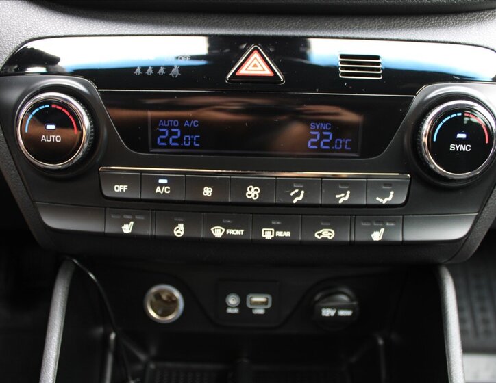 Hyundai Tucson SUV 2,0 l 100 kw