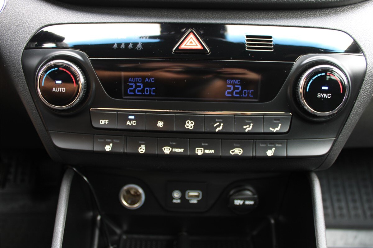 Hyundai Tucson SUV 2,0 l 100 kw