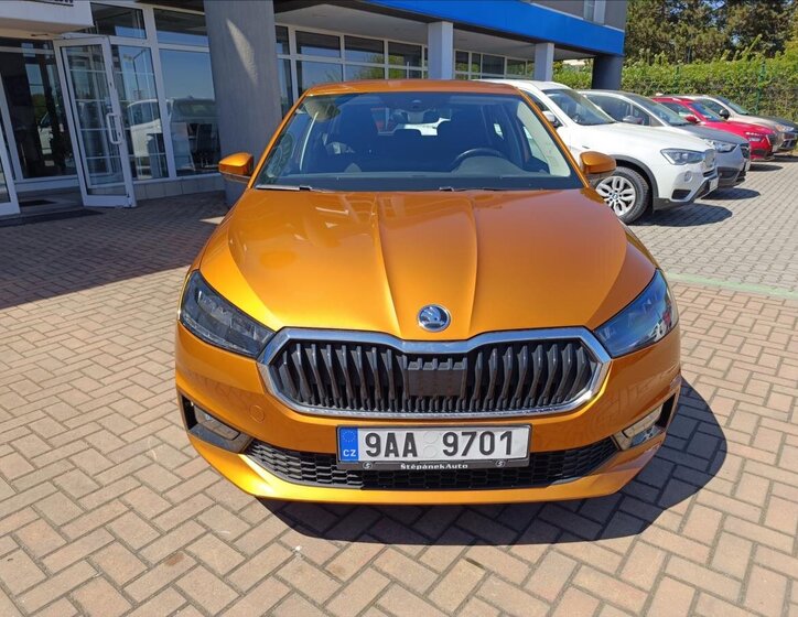 Škoda Fabia Hatchback 999,0 70 kw