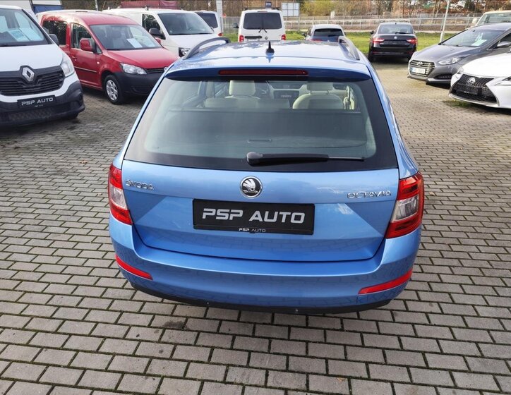Škoda Octavia Kombi 1,8 l 132 kw