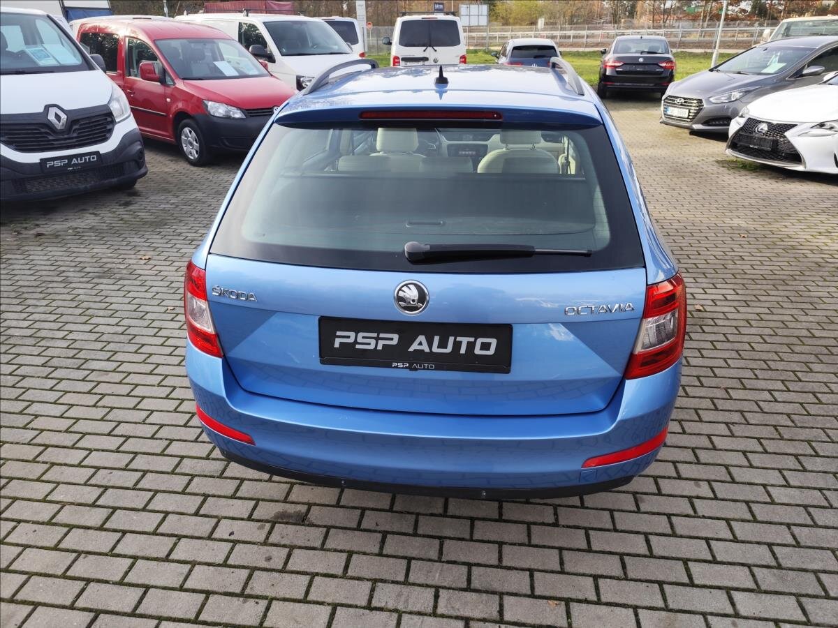 Škoda Octavia Kombi 1,8 l 132 kw
