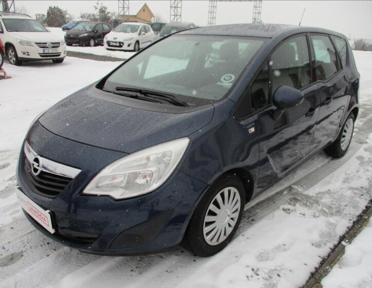 Opel Meriva MPV 1,4 l 88 kw