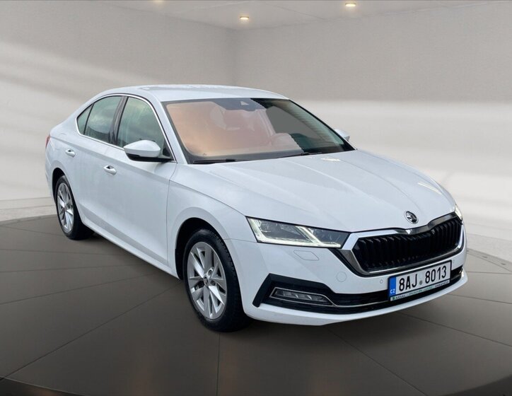 Škoda Octavia 1
