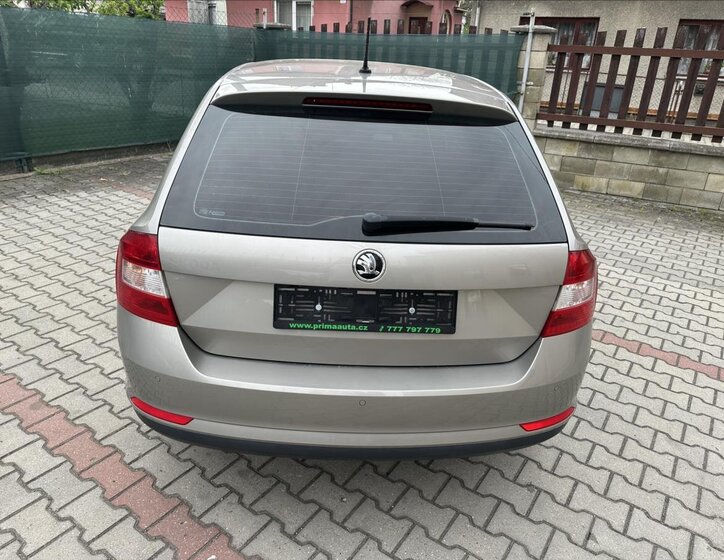 Škoda Rapid Hatchback 1,2 l 66 kw