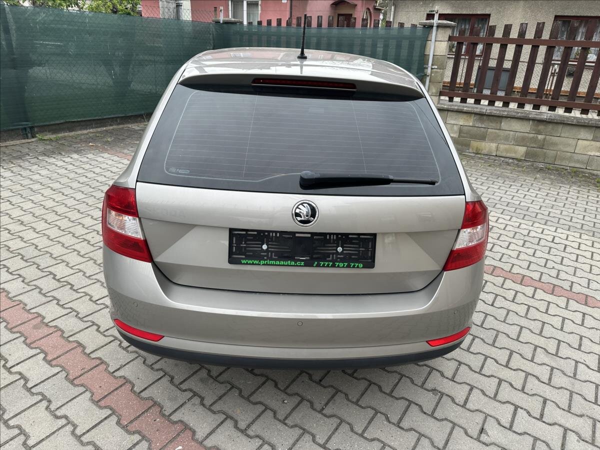 Škoda Rapid Hatchback 1,2 l 66 kw