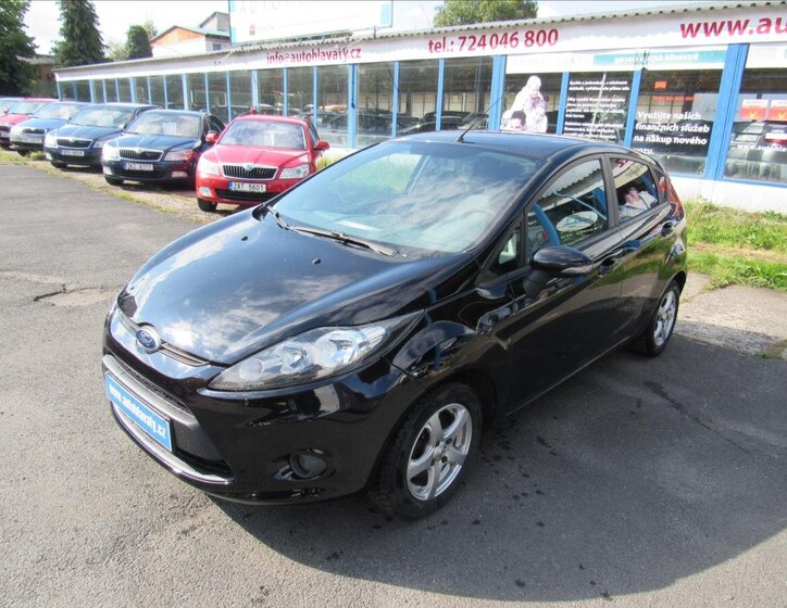 Ford Fiesta Hatchback 1,2 l 60 kw