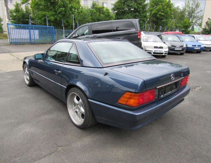 Mercedes-Benz SL Kabriolet 3,2 l 170 kw