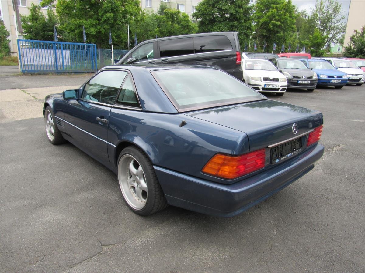 Mercedes-Benz SL Kabriolet 3,2 l 170 kw