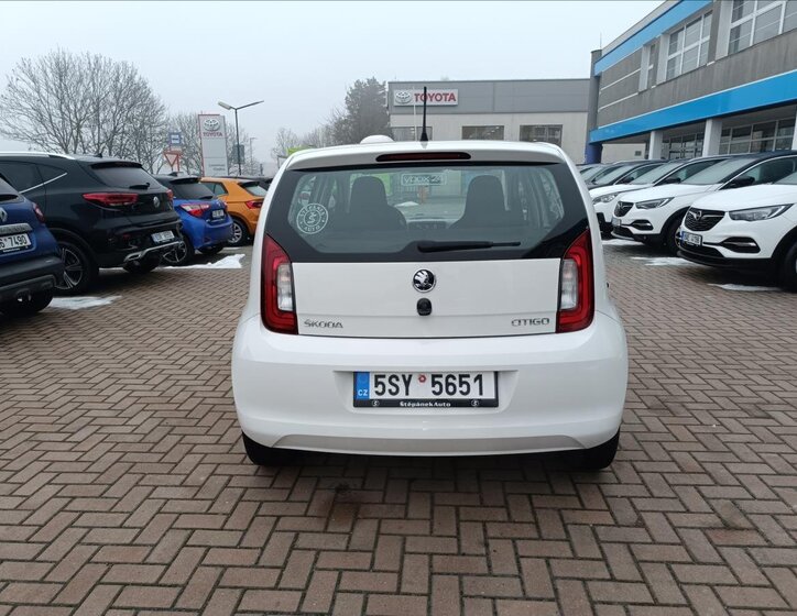 Škoda Citigo Hatchback 999,0 44 kw