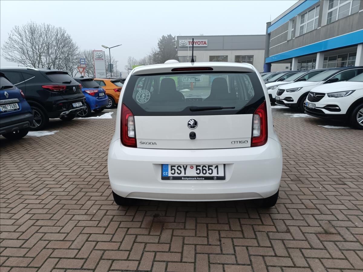Škoda Citigo Hatchback 999,0 44 kw