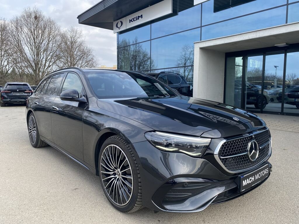 Mercedes-Benz Třídy E Kombi 2,0 l 145 kw