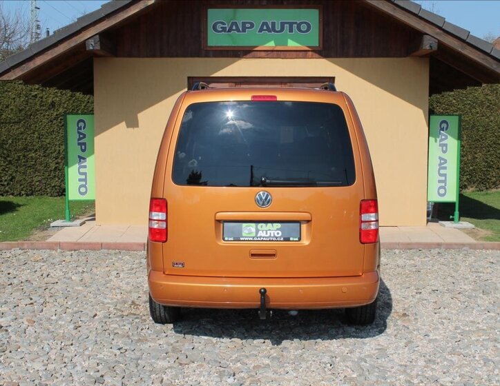 Volkswagen Caddy Kombi 2,0 l 103 kw