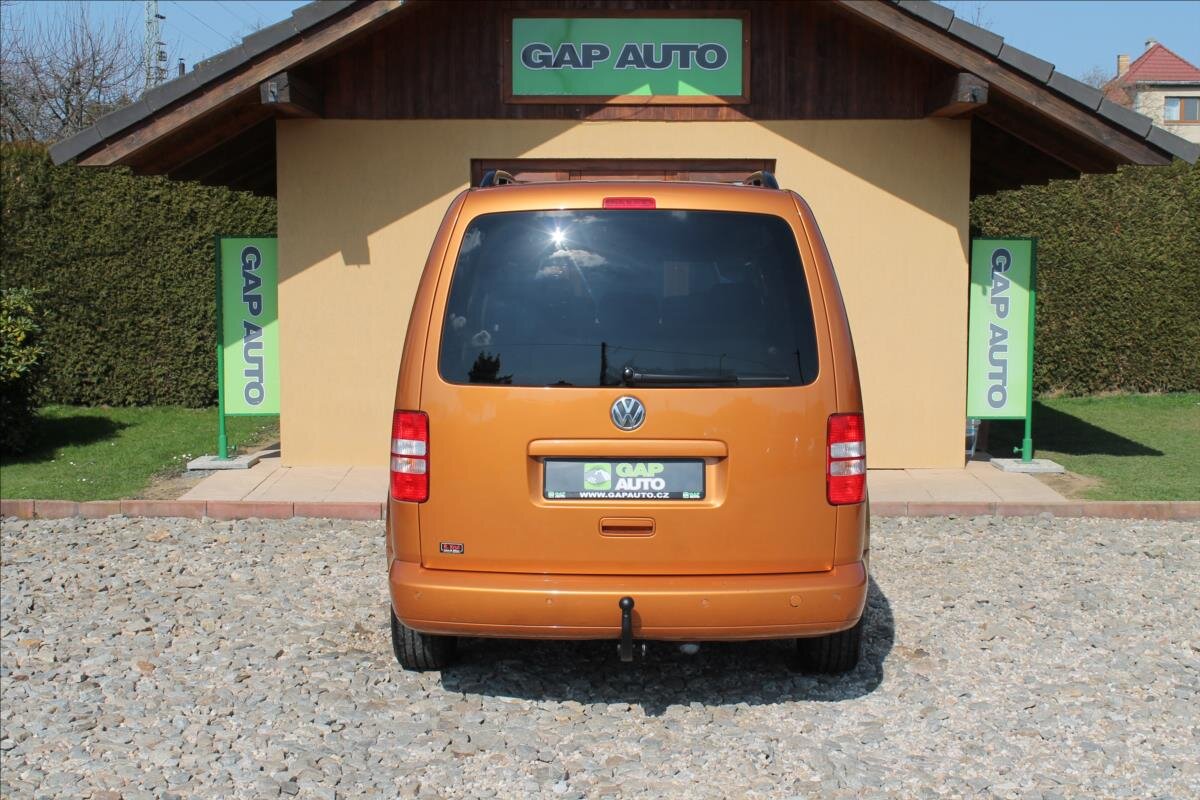 Volkswagen Caddy Kombi 2,0 l 103 kw