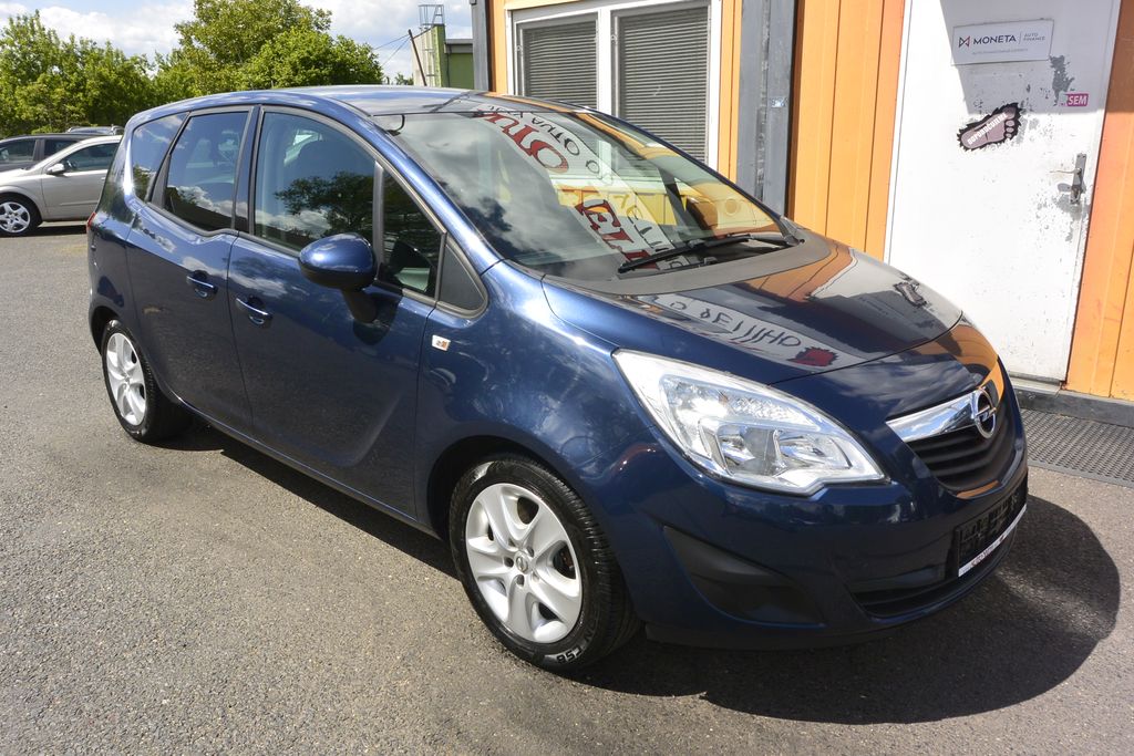 Opel Meriva MPV 1,7 l 96 kw