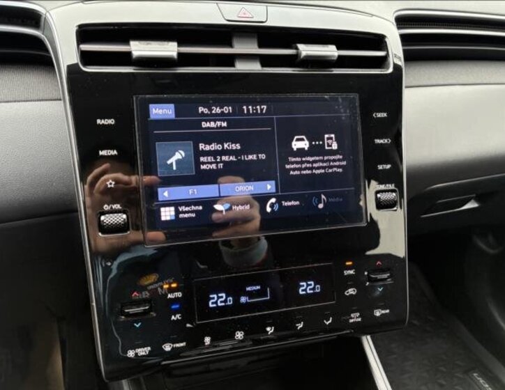 Hyundai Tucson SUV 1,6 l 132 kw