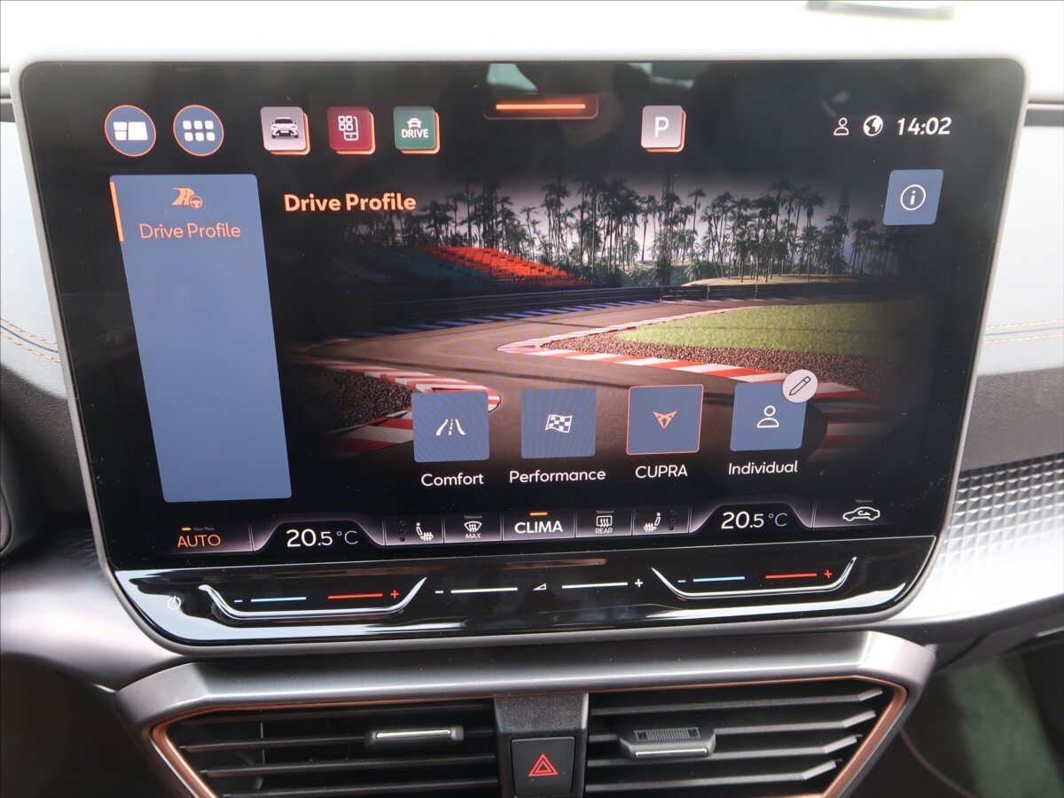 Cupra Formentor SUV / Terénní 2,0 l 195 kw