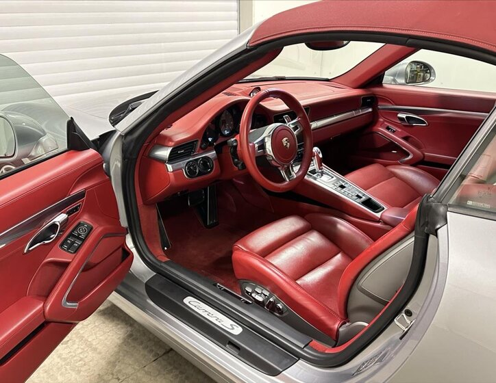 Porsche 911 Kabriolet 3,8 l 294 kw