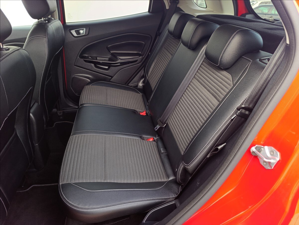 Ford EcoSport SUV / Terénní 998,0 92 kw