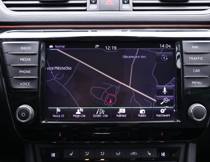 Škoda Superb Kombi 2,0 l 206 kw