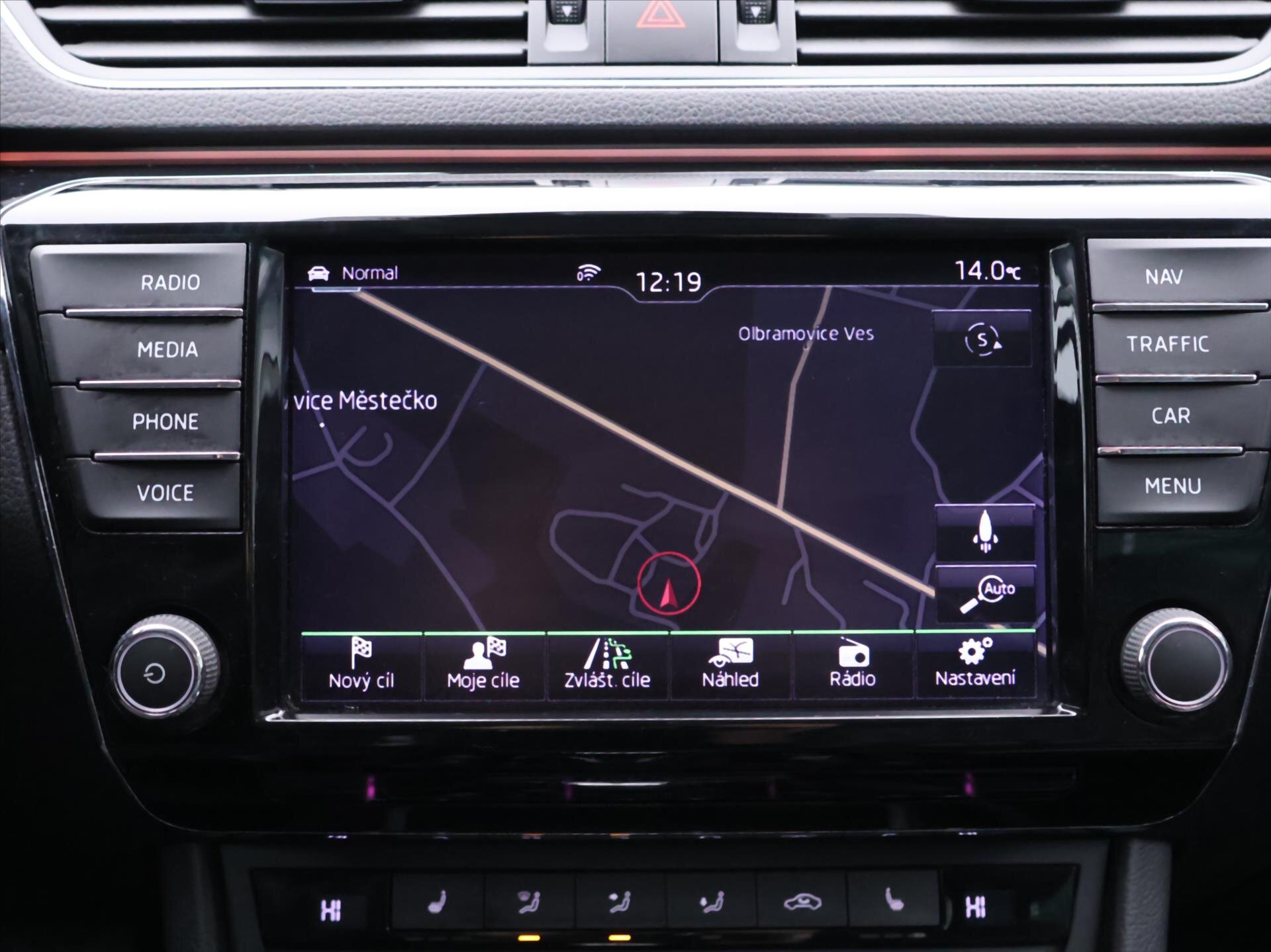 Škoda Superb Kombi 2,0 l 206 kw