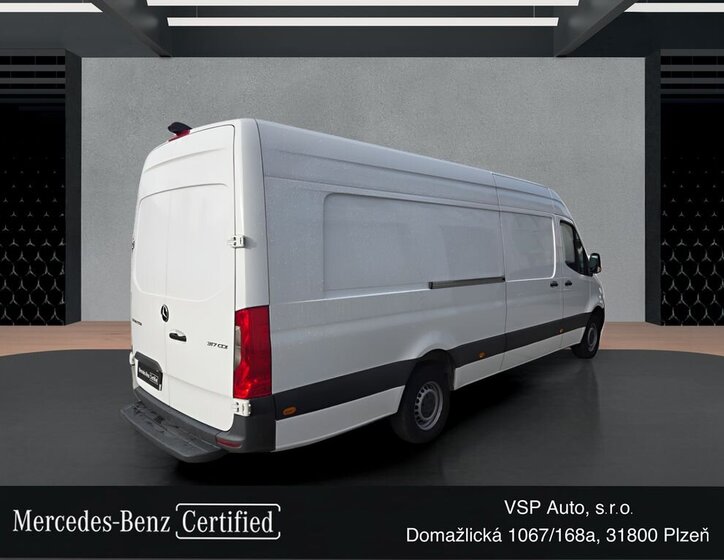 Mercedes-Benz Sprinter Skříň 2,0 l 125 kw