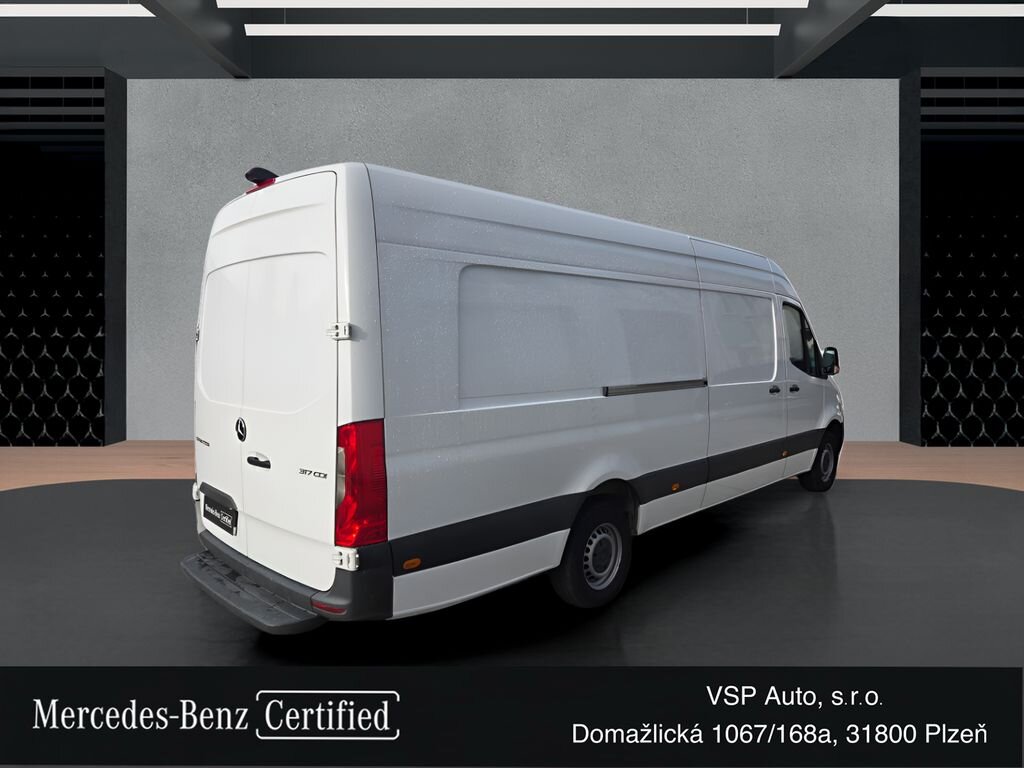 Mercedes-Benz Sprinter Skříň 2,0 l 125 kw