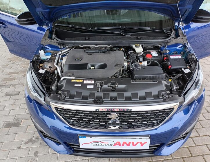 Peugeot 308 Hatchback 2,0 l 130 kw