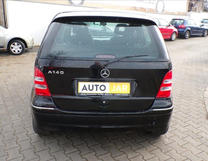 Mercedes-Benz Třídy A Kombi 1,6 l 60 kw