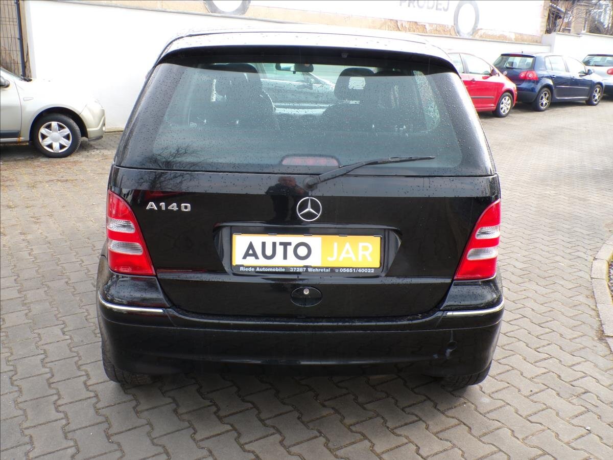 Mercedes-Benz Třídy A Kombi 1,6 l 60 kw