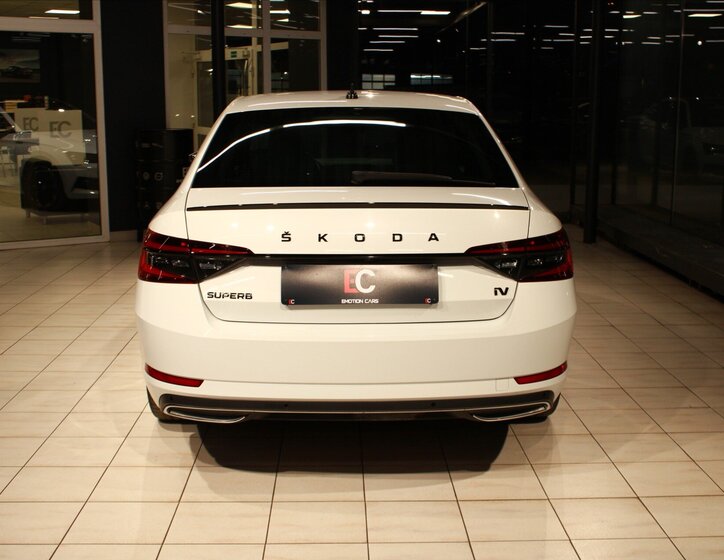 Škoda Superb 5