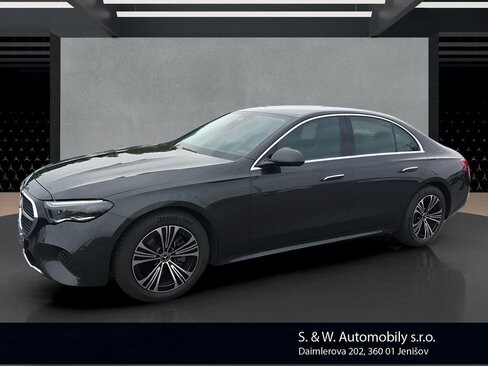 Mercedes-Benz Třídy E Sedan / Limuzína 2,0 l 145 kw