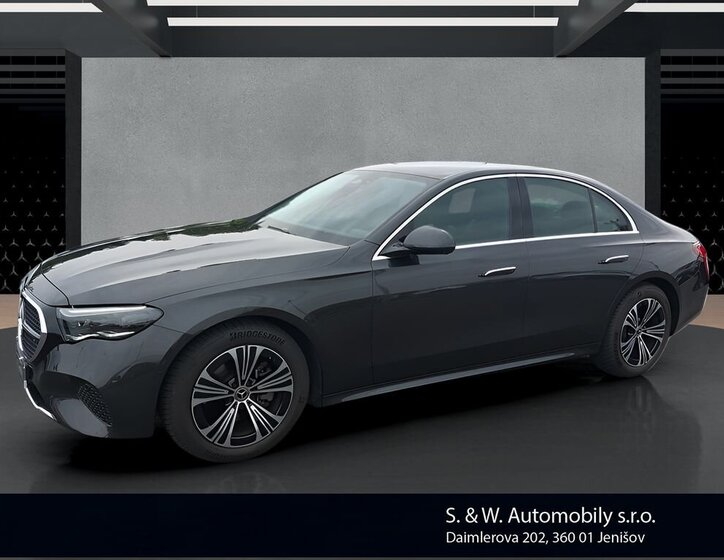 Mercedes-Benz Třídy E Sedan / Limuzína 2,0 l 145 kw