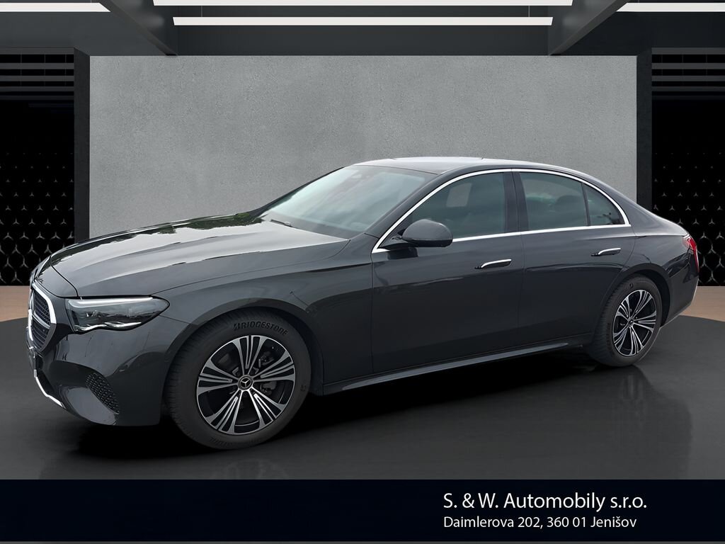 Mercedes-Benz Třídy E Sedan / Limuzína 2,0 l 145 kw