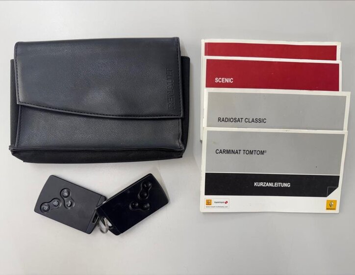 Renault Scénic MPV 1,6 l 81 kw