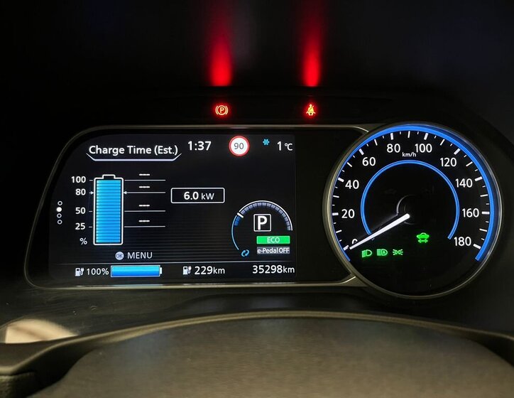 Nissan Leaf Hatchback 0,0 110 kw