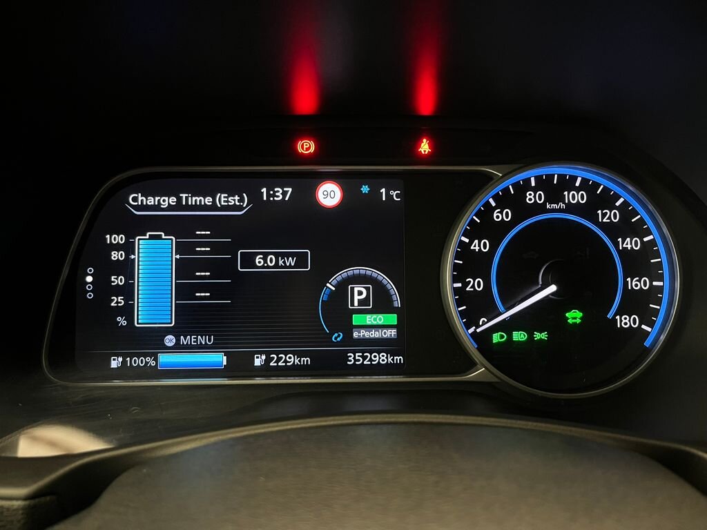 Nissan Leaf Hatchback 0,0 110 kw