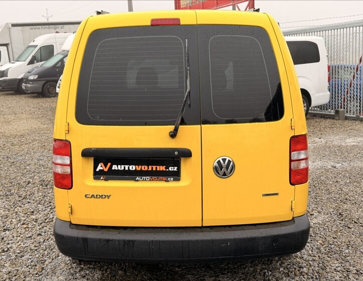 Volkswagen Caddy Pick-up 2,0 l 62 kw