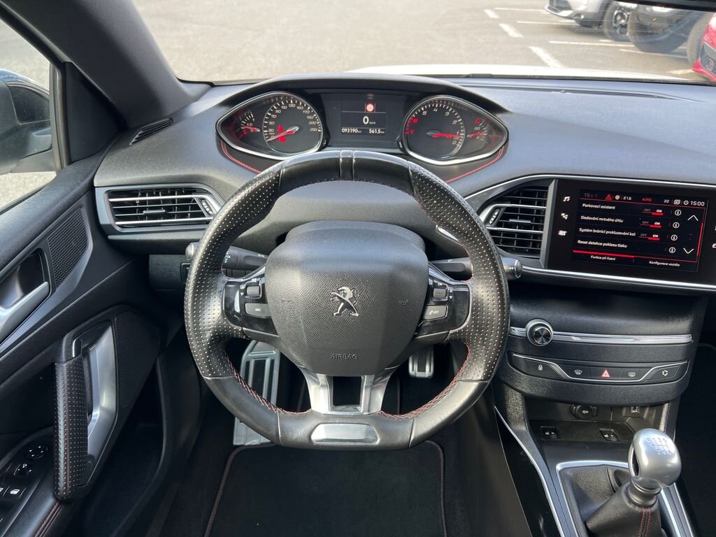 Peugeot 308 Kombi 1,2 l 96 kw