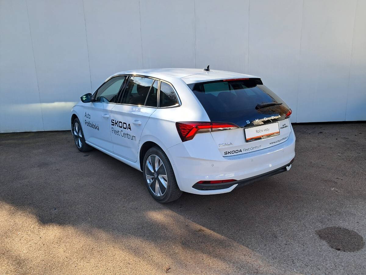 Škoda Scala Hatchback 1,0 l 85 kw