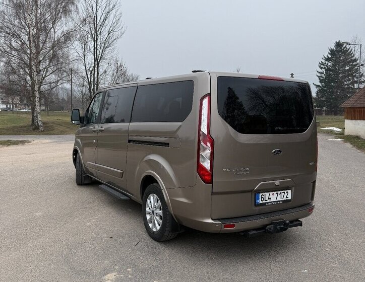 Ford Tourneo Custom VAN-Minibus 0,0 110 kw