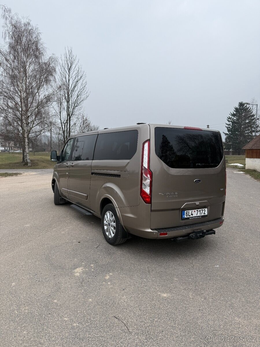 Ford Tourneo Custom VAN-Minibus 0,0 110 kw