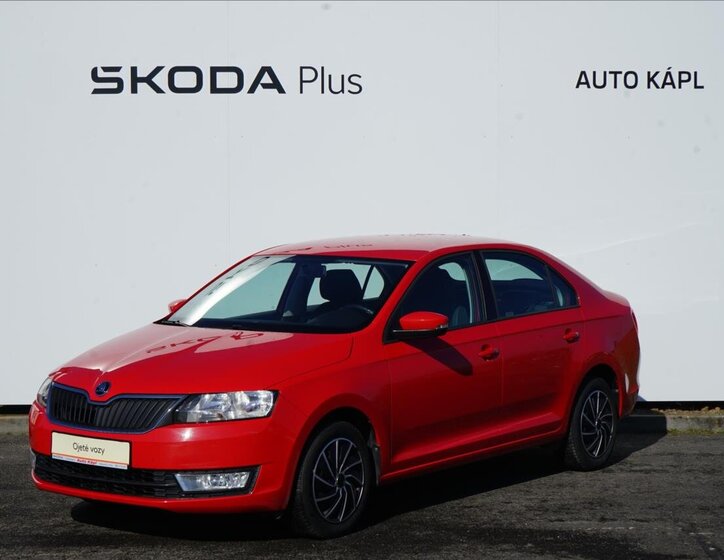 Škoda Rapid Sedan / Limuzína 1,2 l 81 kw
