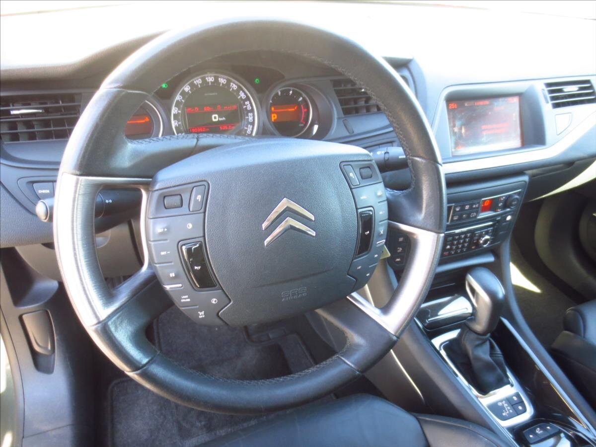 Citroën C5 Sedan / Limuzína 2,0 l 103 kw