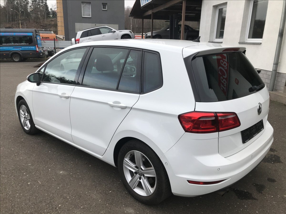 Volkswagen Golf Sportsvan Kombi 2,0 l 110 kw