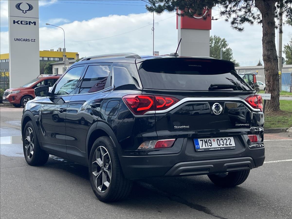 SsangYong Korando SUV / Terénní 1,5 l 120 kw