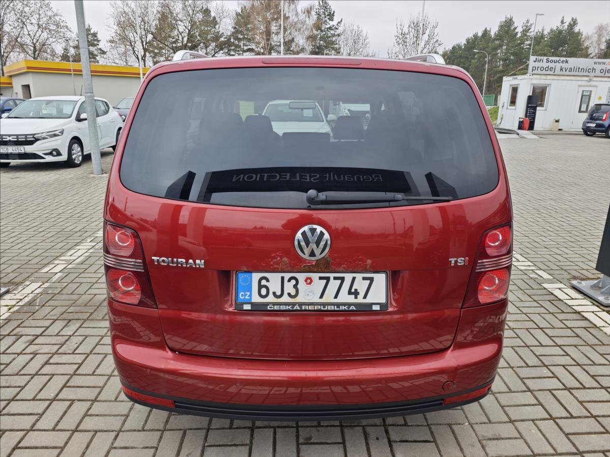 Volkswagen Touran MPV 1,4 l 103 kw