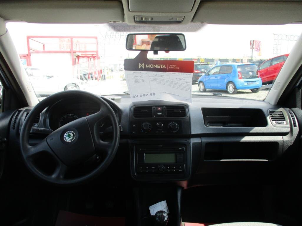 Škoda Fabia Hatchback 1,2 l 51 kw