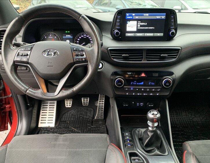 Hyundai Tucson SUV / Terénní 1,6 l 100 kw
