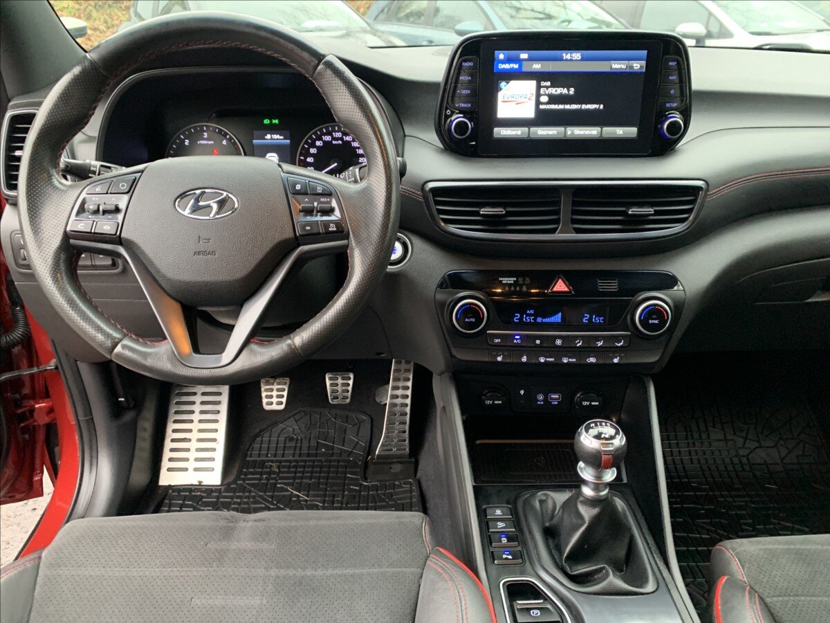 Hyundai Tucson SUV / Terénní 1,6 l 100 kw